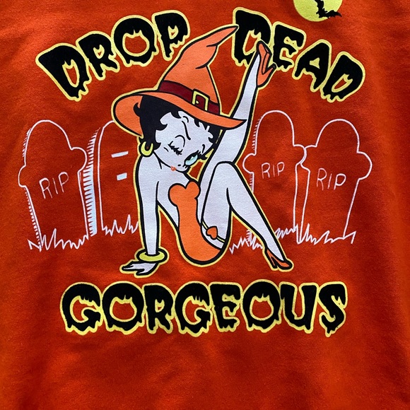 Vintage Betty Boop Sweater - Picture 2 of 4